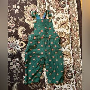 Little Green Radicals Apple Overalls